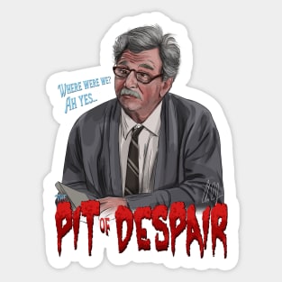 Princess Bride: The Pit of Despair Sticker